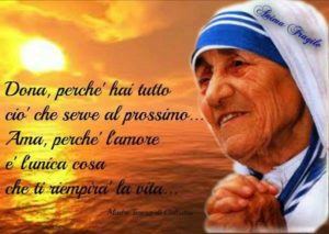 teresa di calcutta