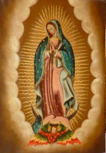 La Vergine di Guadalupe