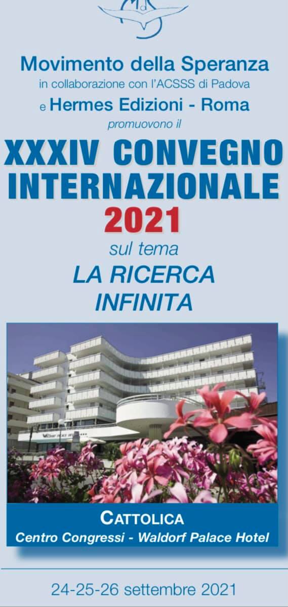 CONVEGNO CATTOLICA 2021